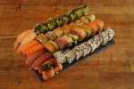 Vinter tilbudsmenu 3 (40 stk sushi + crispy mix)