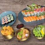 Family Menu (54 stk sushi + forretter)